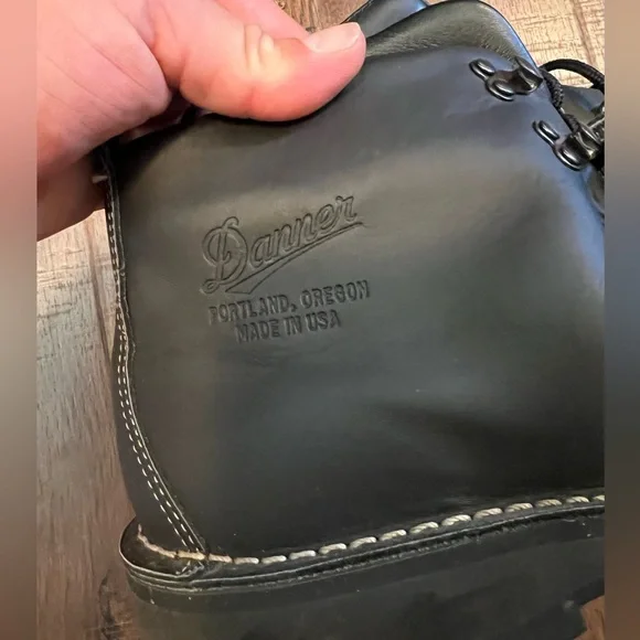 Danner Mountain Light II Black 13D MADE IN USA - Picture 5 of 6